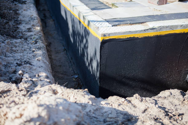 Professional Interior Drainage System technician working in Bala Cynwyd, PA